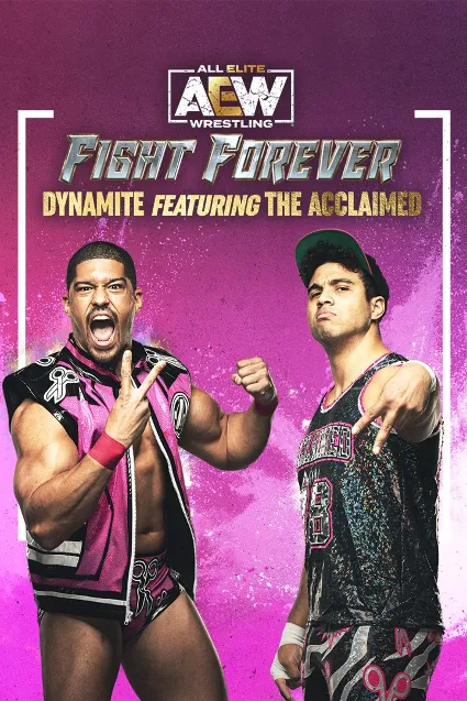 AEW: Fight Forever Dynamite featuring The Acclaimed | XBOX | На любой аккаунт