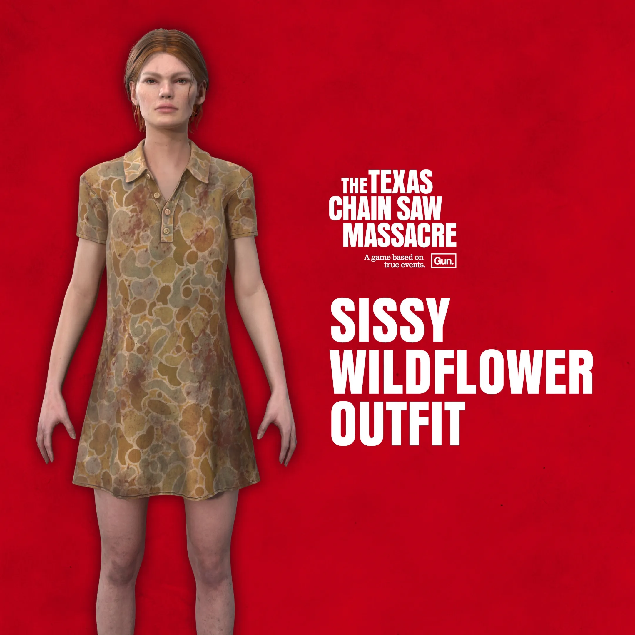 The Texas Chain Saw Massacre - PC Edition - Sissy Outfit 1 - Wildflower | PC | На люб