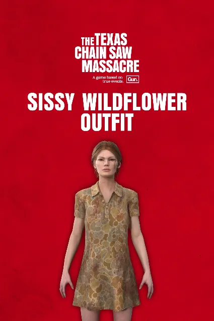 The Texas Chain Saw Massacre - PC Edition - Sissy Outfit 1 - Wildflower | PC | На люб