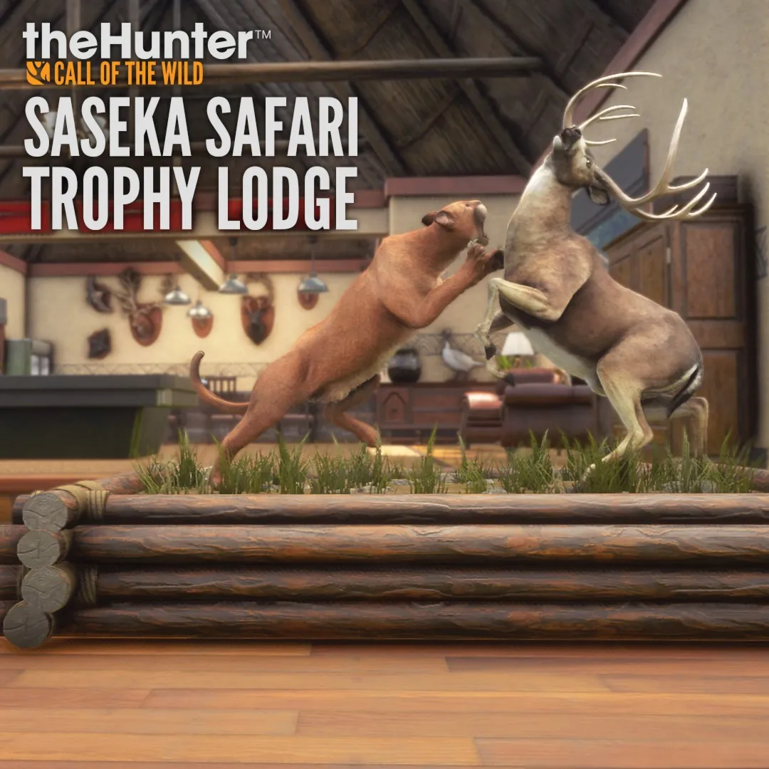 theHunter: Call of the Wild™ - Saseka Safari Trophy Lodge | XBOX | На любой аккаунт