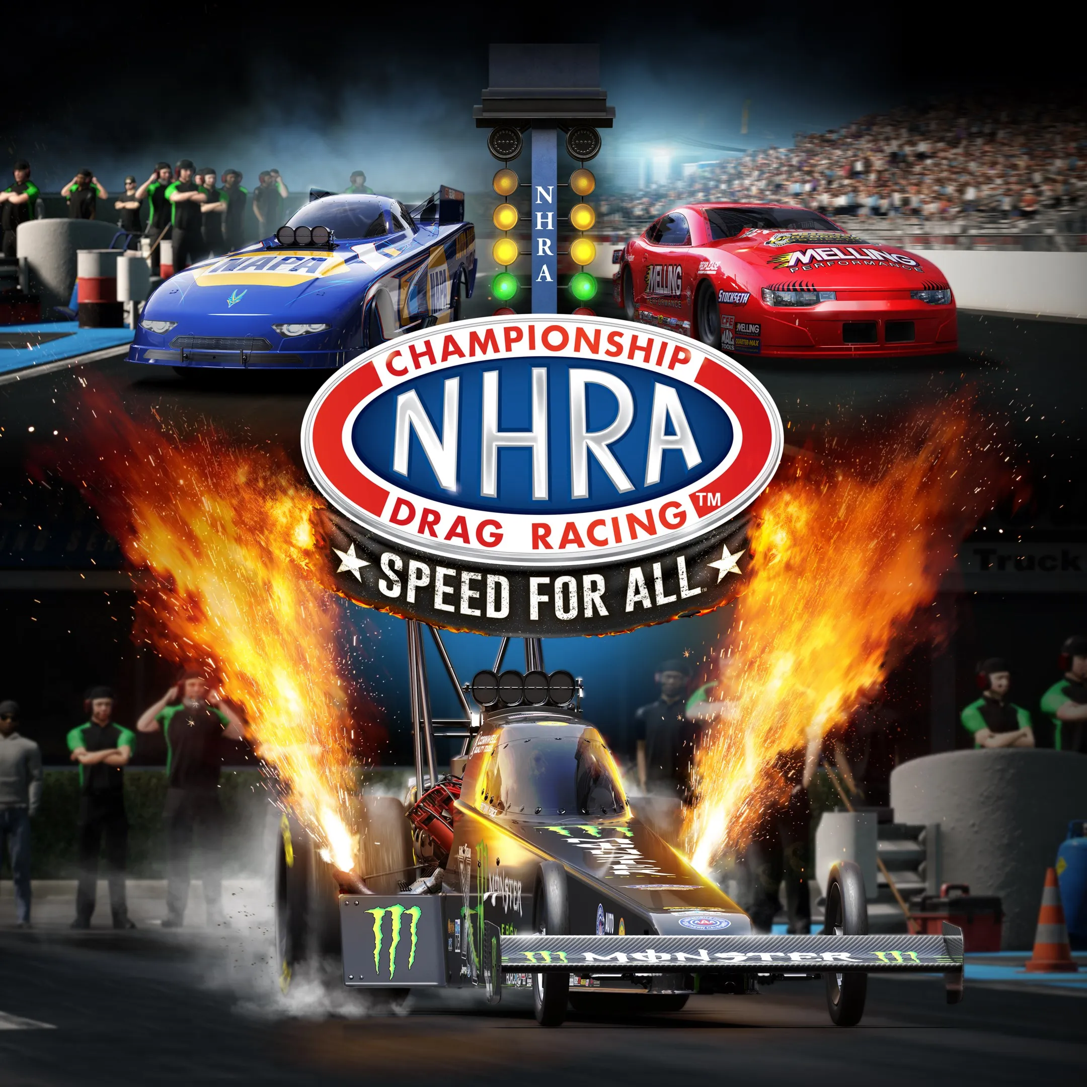 NHRA Championship Drag Racing: Speed For All | XBOX | На любой аккаунт
