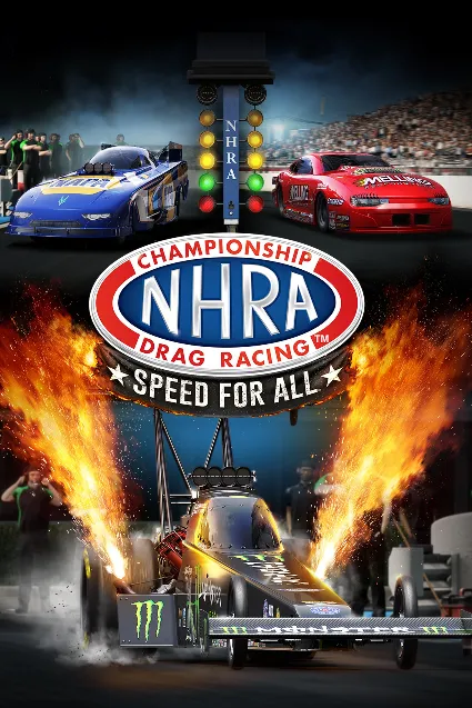 NHRA Championship Drag Racing: Speed For All | XBOX | На любой аккаунт
