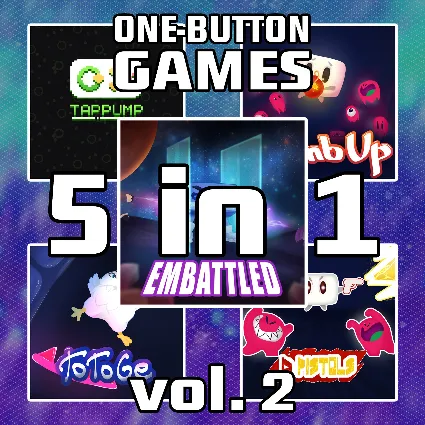 One Button Games 5-in-1 vol. 2 (Xbox One) | XBOX | На любой аккаунт