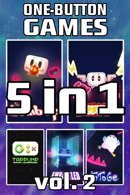One Button Games 5-in-1 vol. 2 (Xbox One) | XBOX | На любой аккаунт