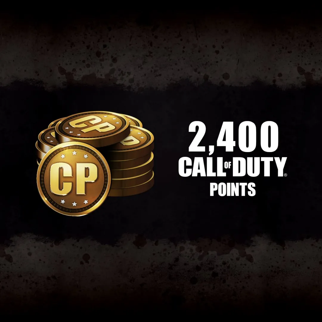 2,400 Call of Duty®: Black Ops III Points | XBOX | На любой аккаунт