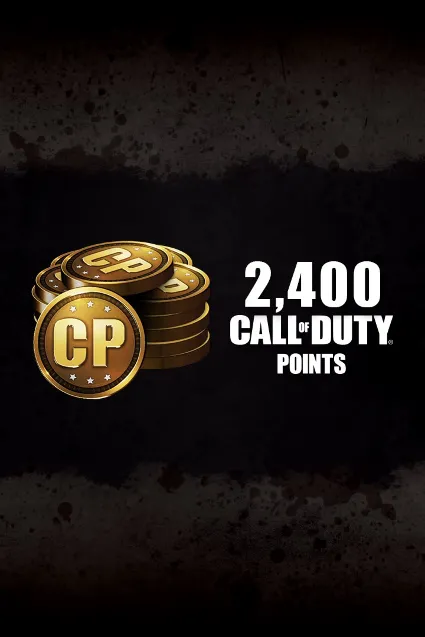 2,400 Call of Duty®: Black Ops III Points | XBOX | На любой аккаунт