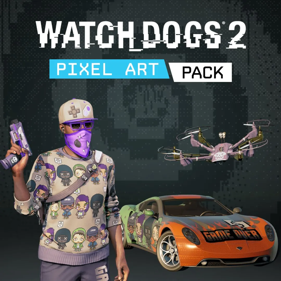 Watch Dogs®2 - Pixel Art Pack | XBOX | На любой аккаунт