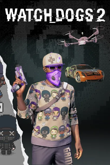 Watch Dogs®2 - Pixel Art Pack | XBOX | На любой аккаунт