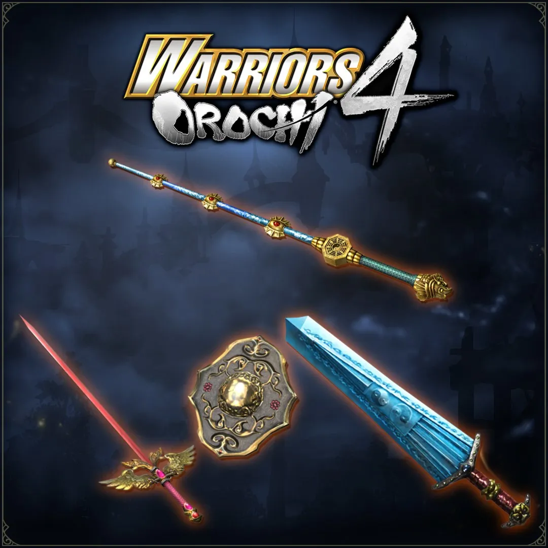 WARRIORS OROCHI 4: Legendary Weapons OROCHI Pack 1 | XBOX | На любой аккаунт