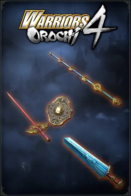 WARRIORS OROCHI 4: Legendary Weapons OROCHI Pack 1 | XBOX | На любой аккаунт