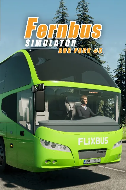 Fernbus Coach Simulator - Bus Pack #5 | XBOX | На любой аккаунт