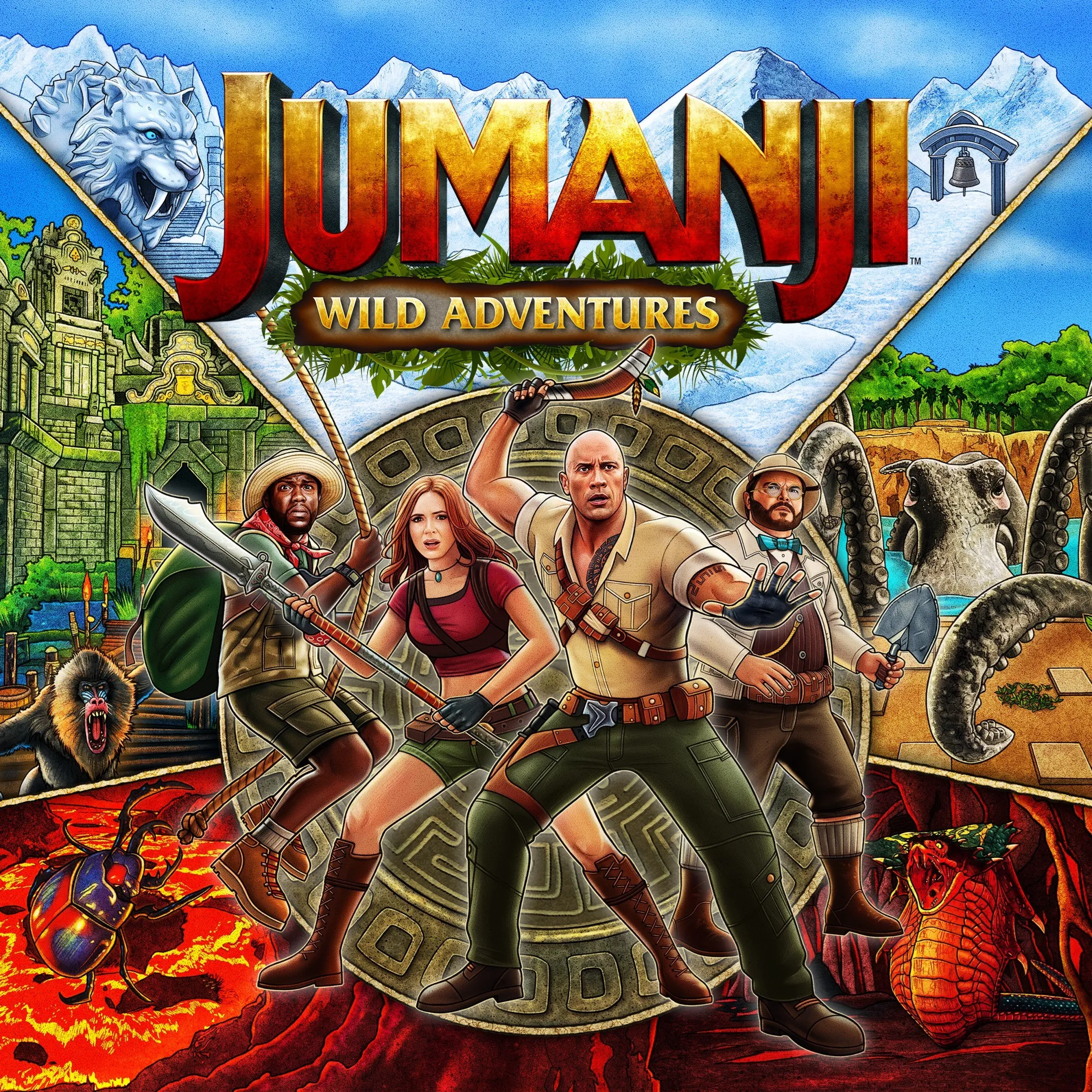 Jumanji: Wild Adventures | XBOX+PC | На любой аккаунт