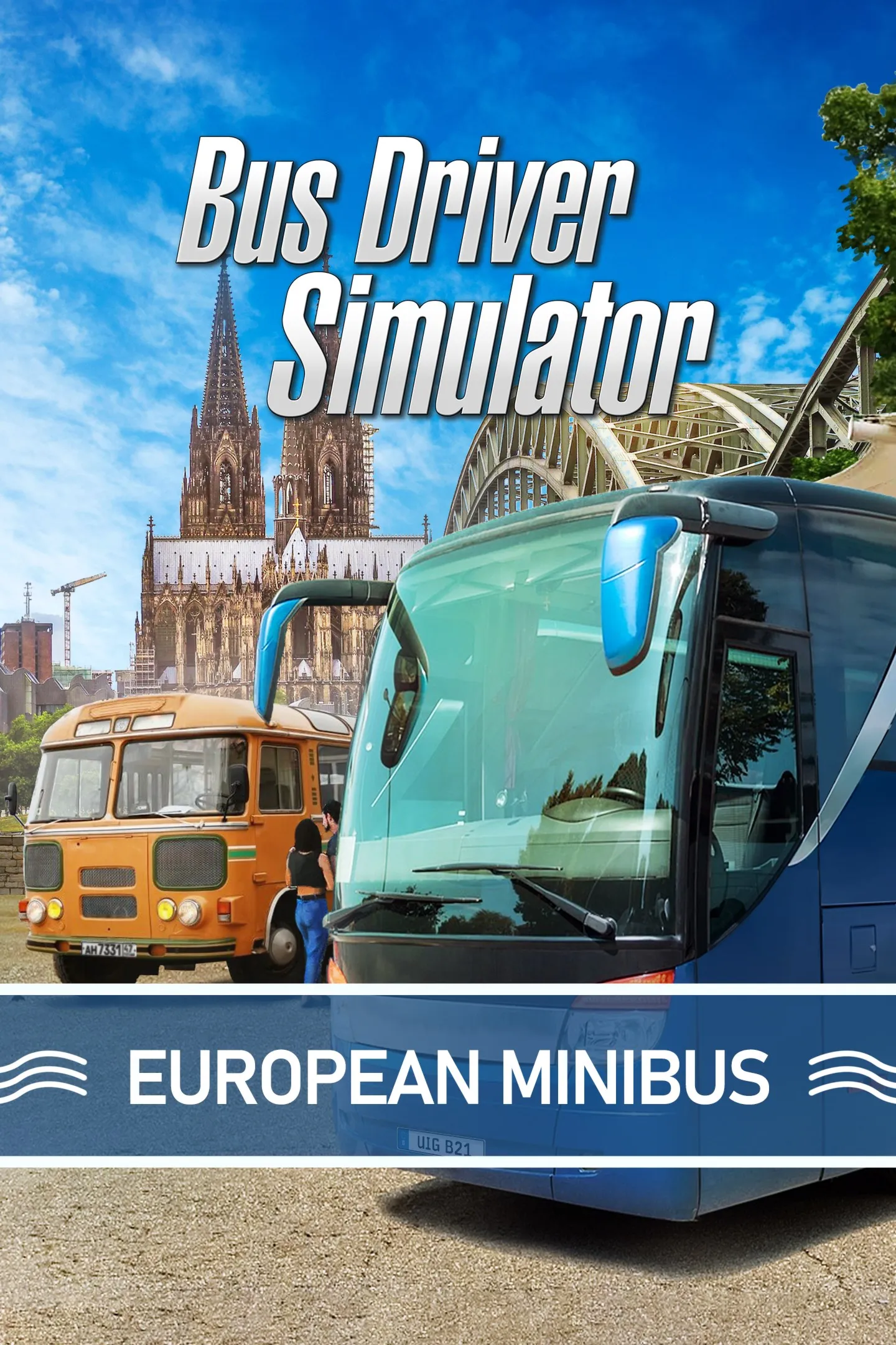 Bus Driver Simulator - European Minibus | XBOX+PC | На любой аккаунт