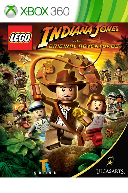 LEGO Indiana Jones: The Original Adventures | XBOX | На любой аккаунт