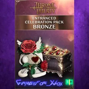 ️Throne and Liberty Entranced Celebration Pack Bronze XBOX DLC