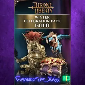 ️THRONE AND LIBERTY Winter Celebration Pack Gold XBOX DLC