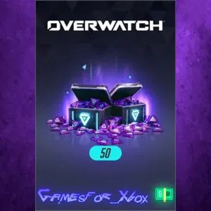 ️Overwatch - 50 Mythic Prisms XBOX DLC