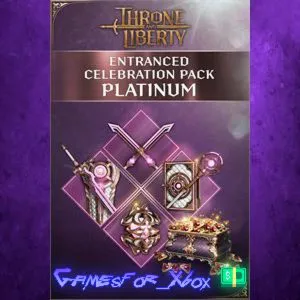 ️Throne and Liberty Entranced Celebration Pack Platinum XBOX DLC