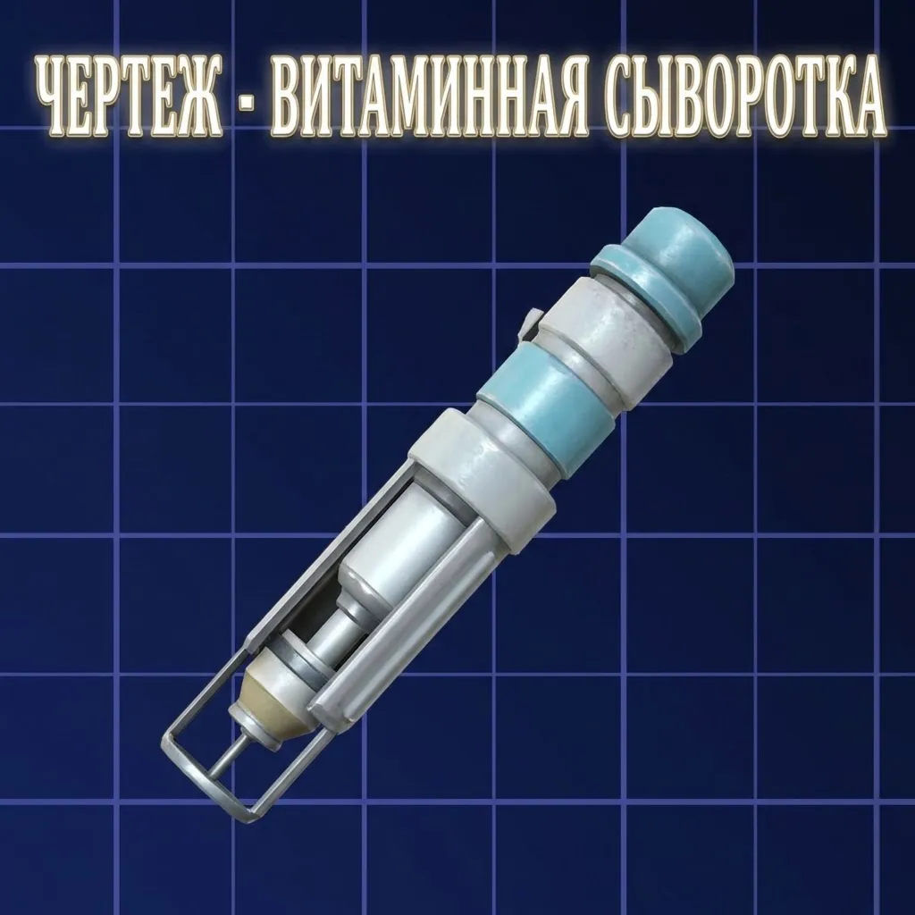 ЧЕРТЕЖ - ВИТАМИННАЯ СЫВОРОТКА ARC Raiders