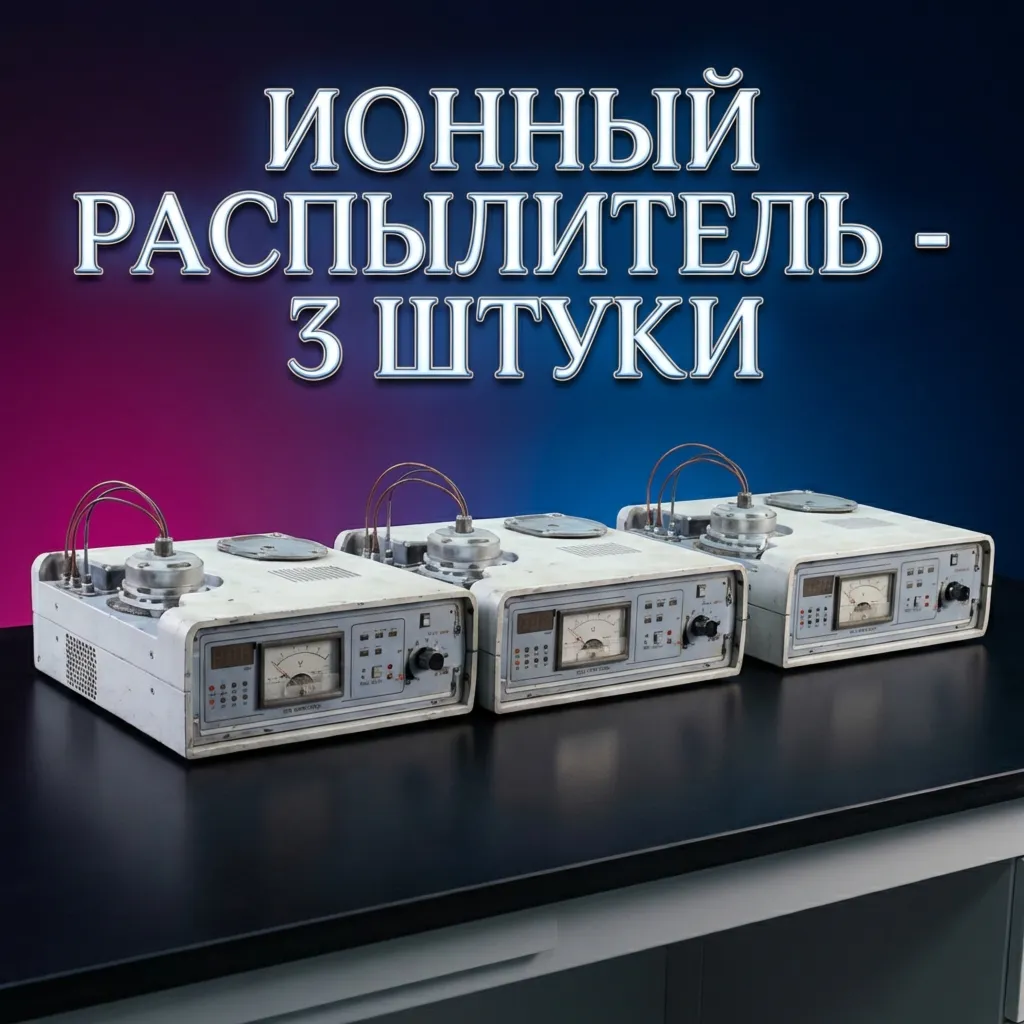 ИОННЫЙ РАСПЫЛИТЕЛЬ - 3 ШТУКИ ARC Raiders