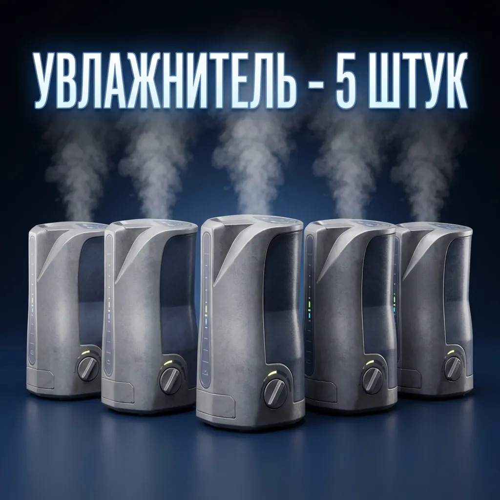 УВЛАЖНИТЕЛЬ - 5 ШТУК  ARC Raiders