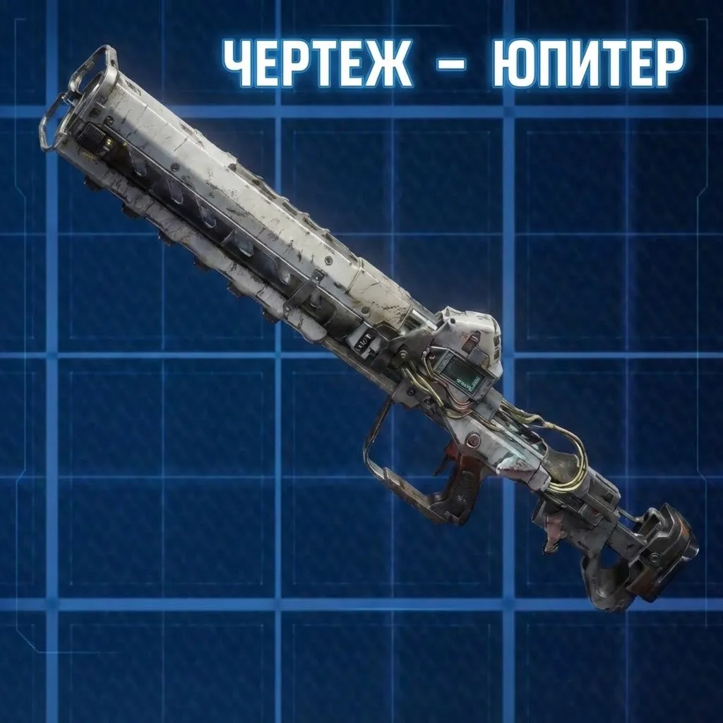 ЧЕРТЕЖ - ЮПИТЕР ARC Raiders