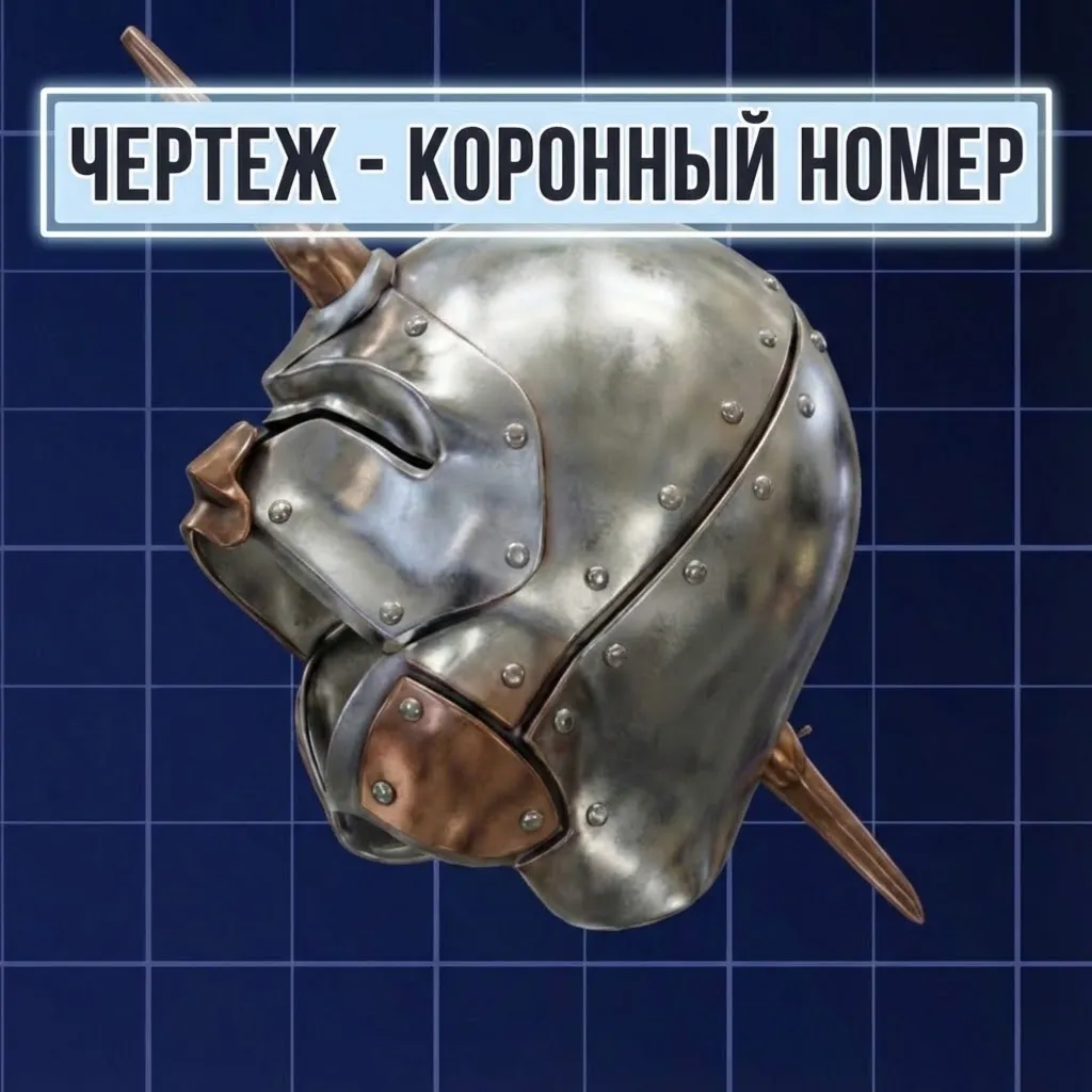 ЧЕРТЕЖ - КОРОННЫЙ НОМЕР ARC Raiders