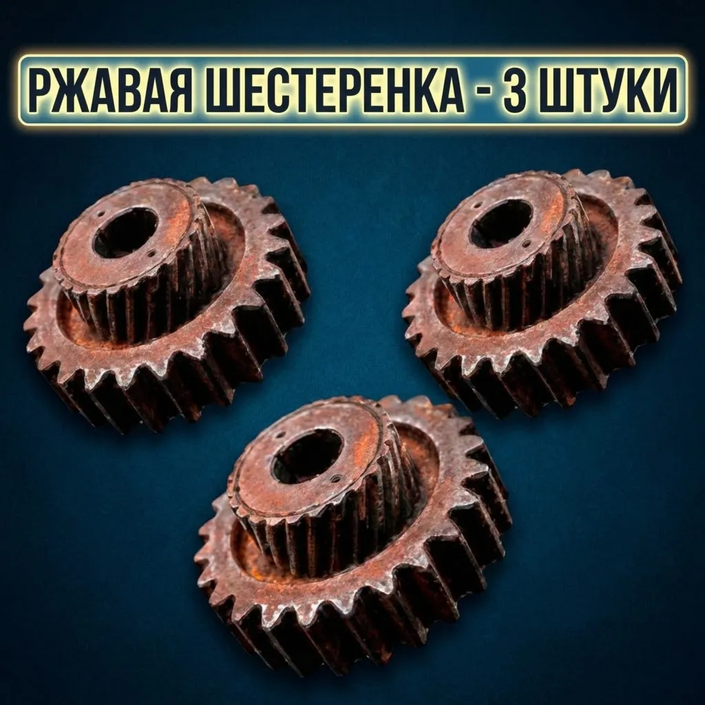 РЖАВАЯ ШЕСТЕРЕНКА - 3 ШТУКИ ARC Raiders