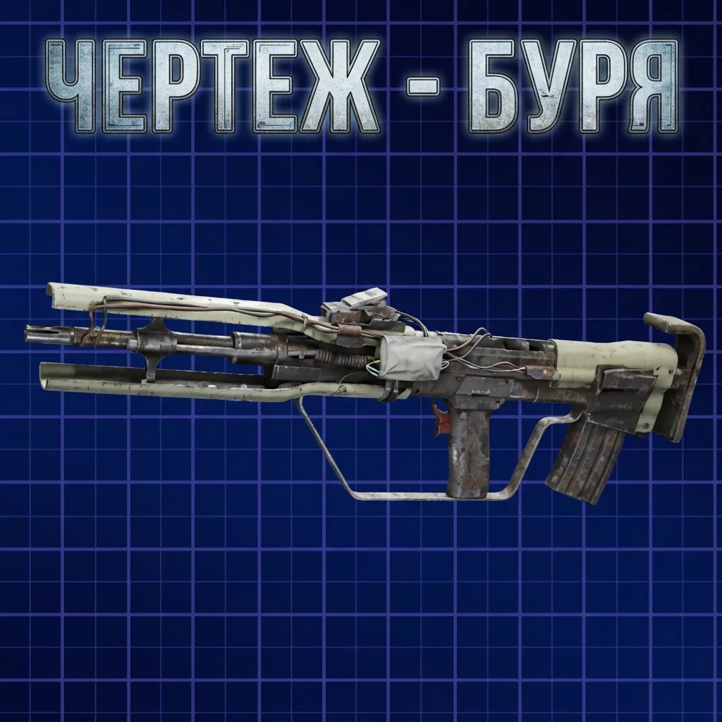 ЧЕРТЕЖ - БУРЯ ARC Raiders