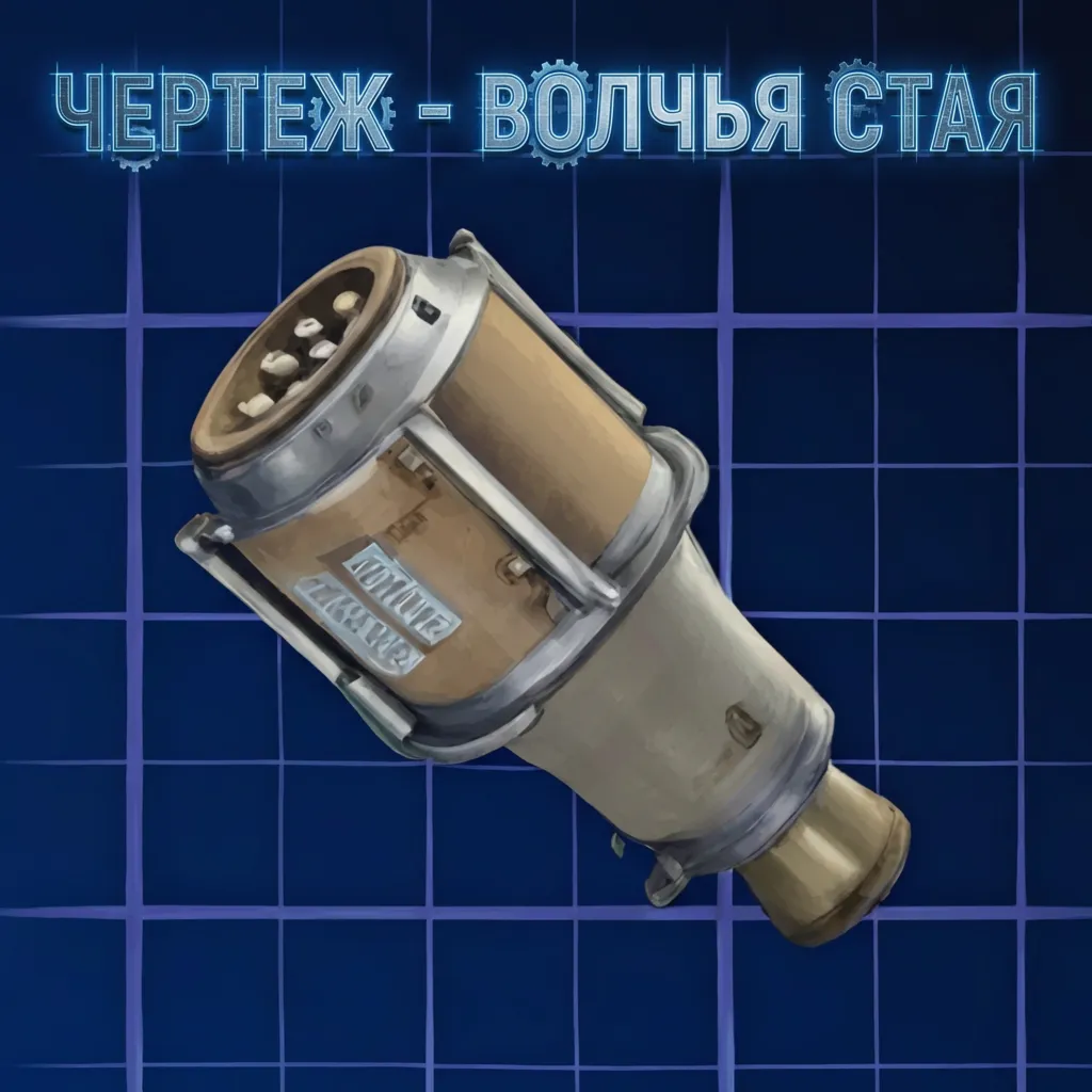 ЧЕРТЕЖ - ВОЛЧЬЯ СТАЯ ARC Raiders