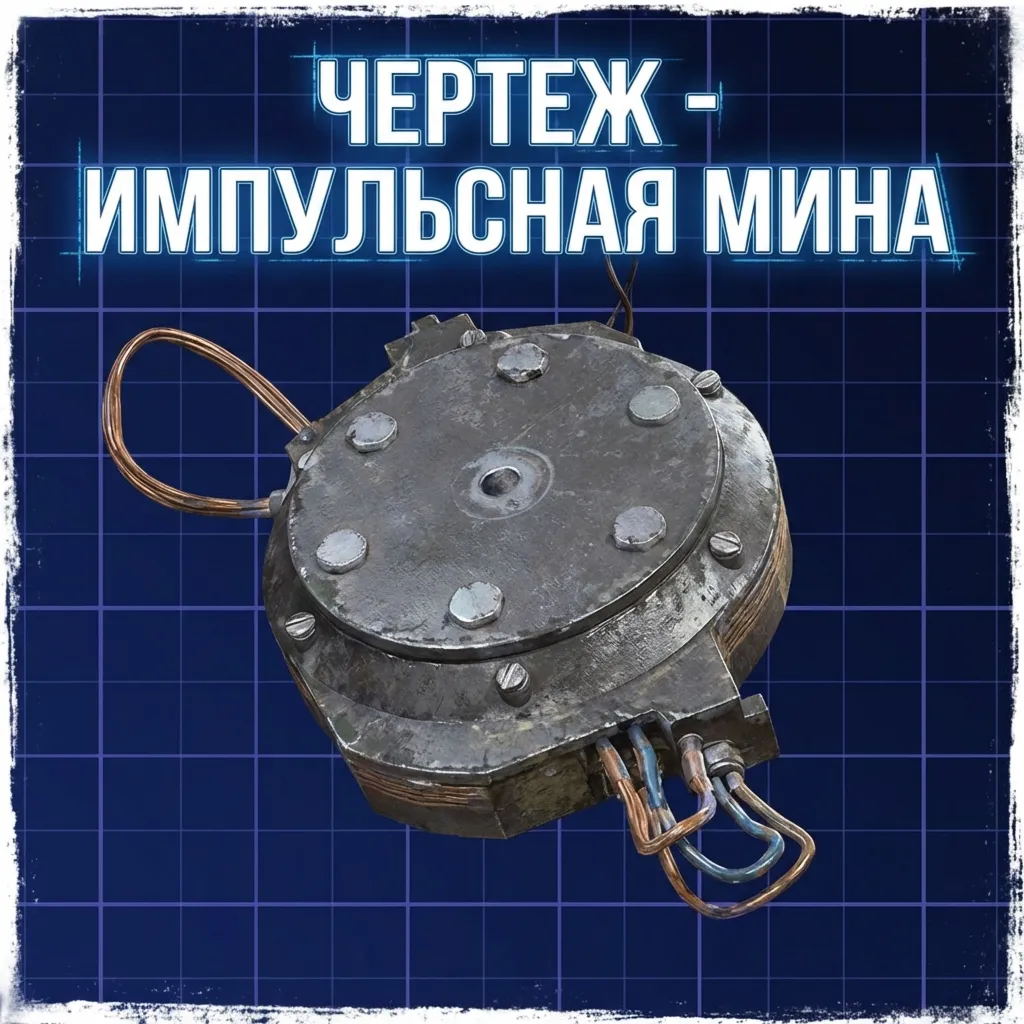 ЧЕРТЕ - ИМПУЛЬСНАЯ МИНА ARC Raiders