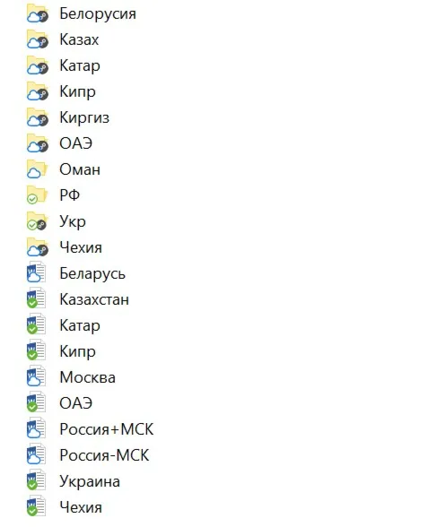База 2 GIS (РФ, Укр + допы)