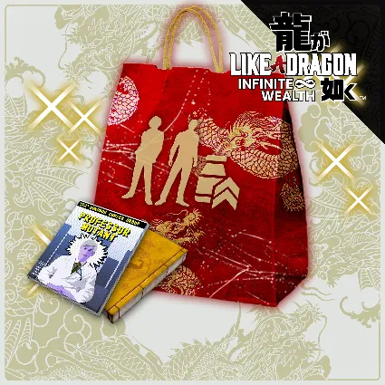 Like a Dragon: Infinite Wealth Self-Improvement Booster Set (Large) | XBOX+PC | На лю