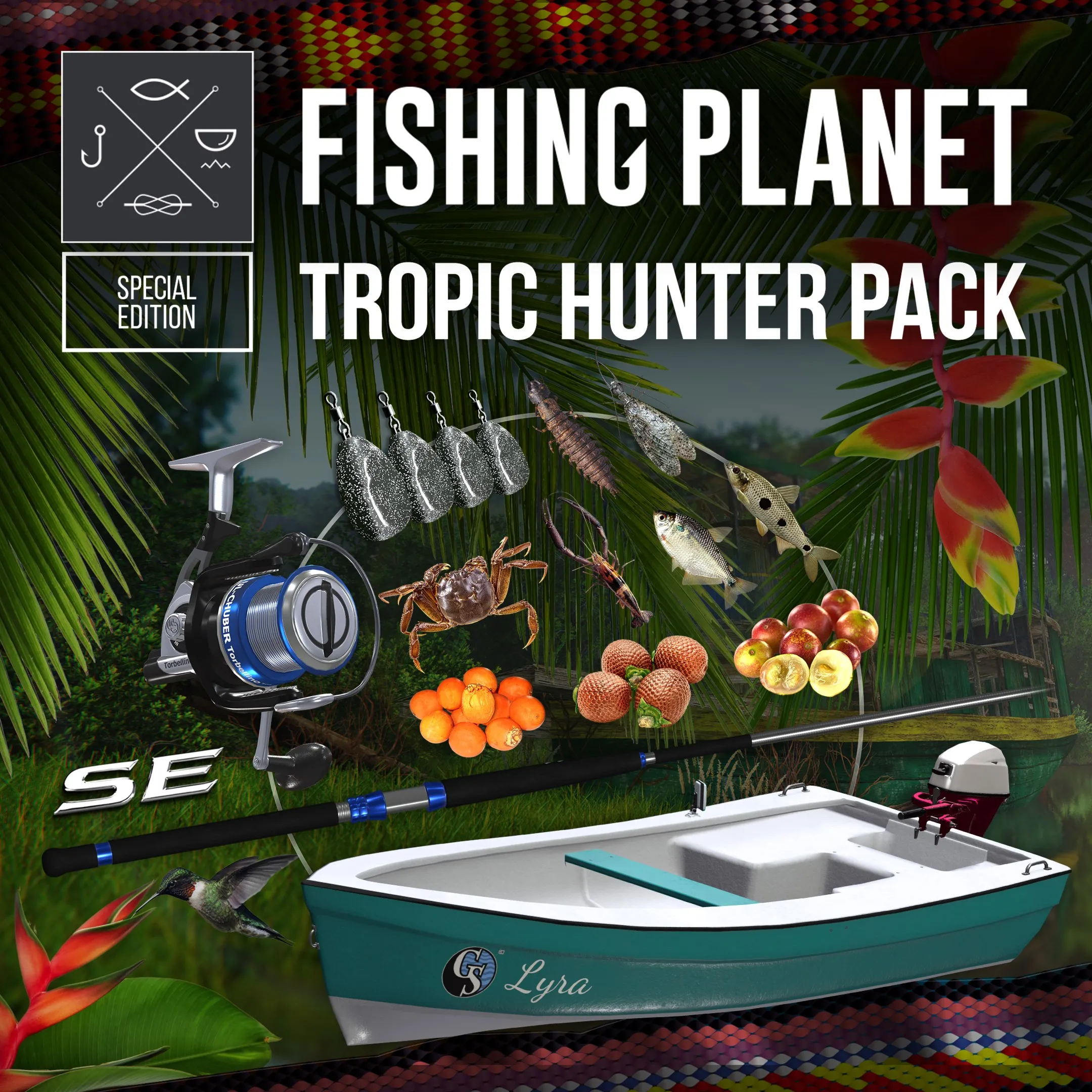 Fishing Planet: Tropic Hunter Pack | XBOX+PC | На любой аккаунт