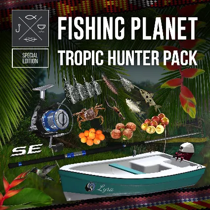 Fishing Planet: Tropic Hunter Pack | XBOX+PC | На любой аккаунт