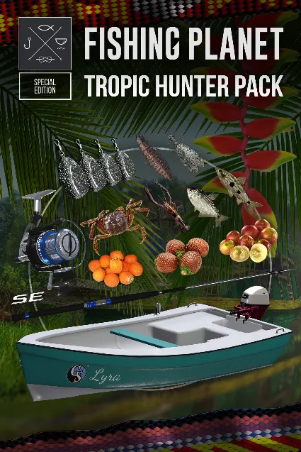 Fishing Planet: Tropic Hunter Pack | XBOX+PC | На любой аккаунт