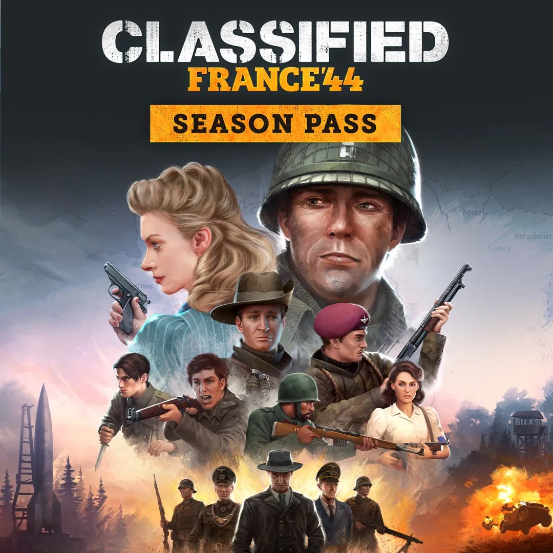 Classified: France '44 - Season Pass | XBOX | На любой аккаунт