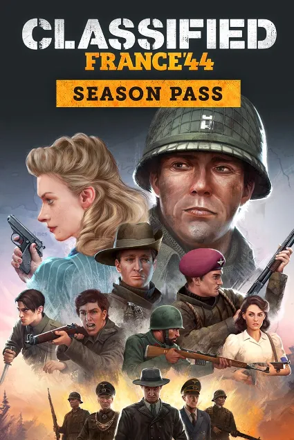 Classified: France '44 - Season Pass | XBOX | На любой аккаунт