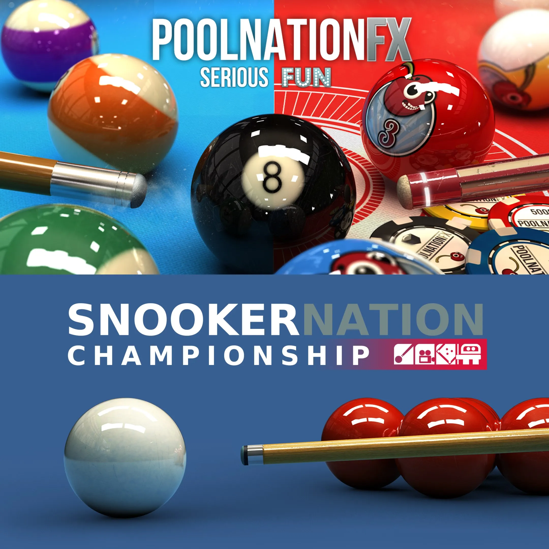 Pool Nation Snooker Bundle | XBOX | На любой аккаунт