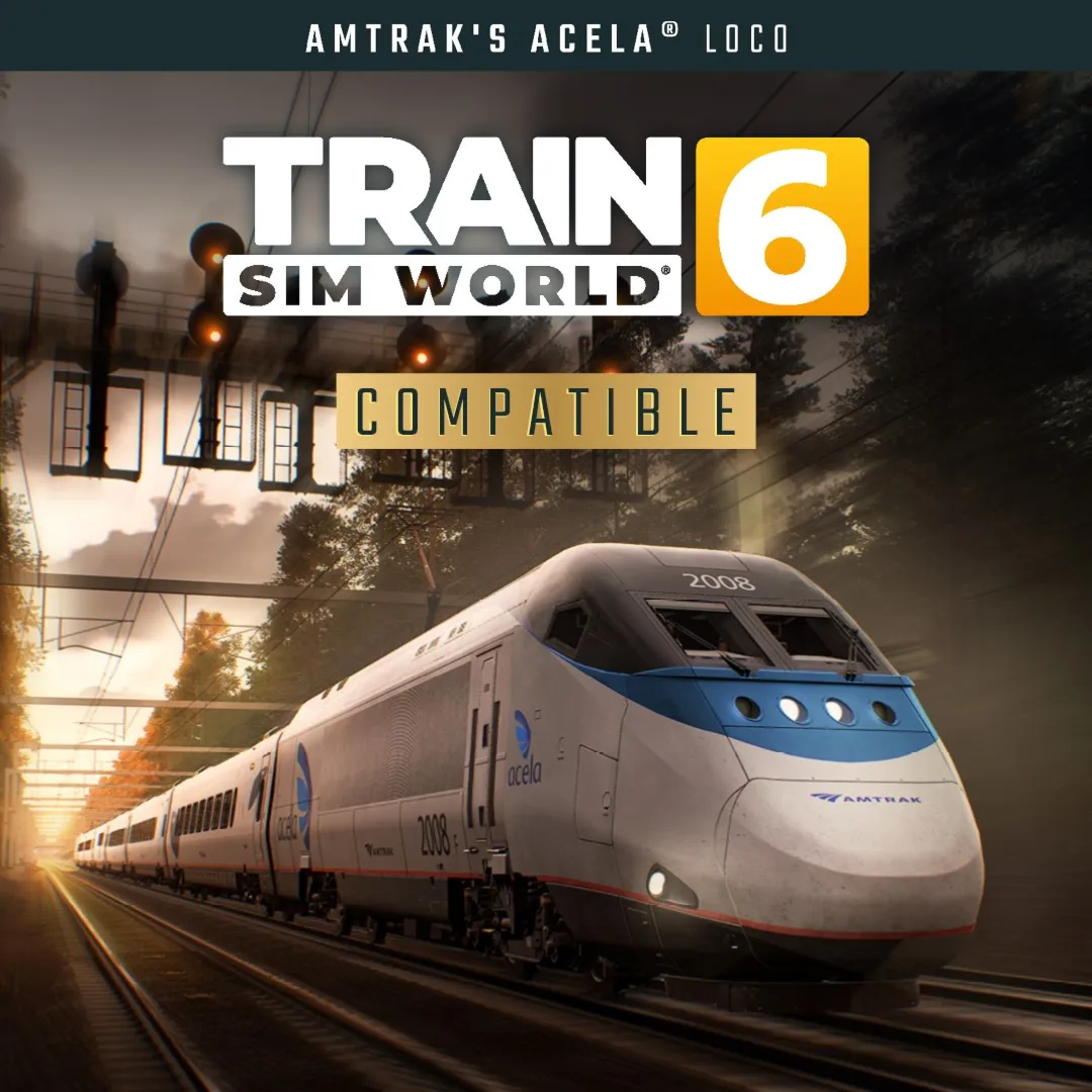 Train Sim World® 6: Amtrak's Acela® | XBOX+PC | На любой аккаунт