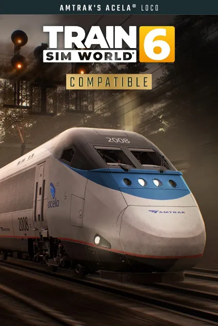 Train Sim World® 6: Amtrak's Acela® | XBOX+PC | На любой аккаунт