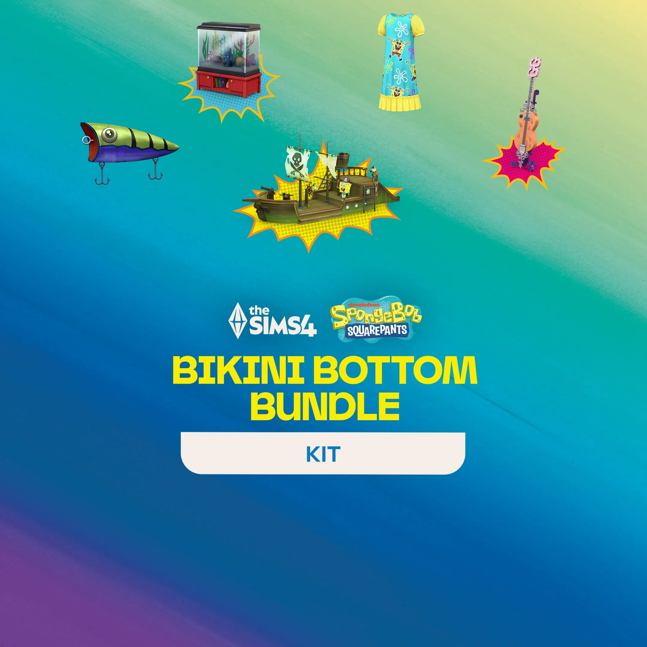 The Sims™ 4 Bikini Bottom Bundle | XBOX | На любой аккаунт