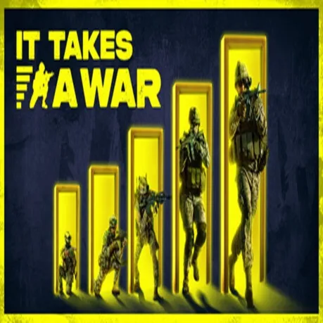 It Takes a War (Steam key / РФ+Весь Мир)