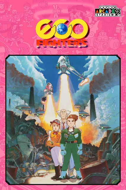 Capcom Arcade 2nd Stadium: Eco Fighters | XBOX | На любой аккаунт