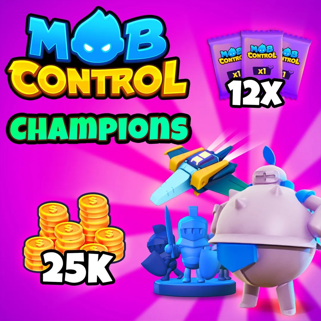 Mob Control: Champions | XBOX+PC | На любой аккаунт