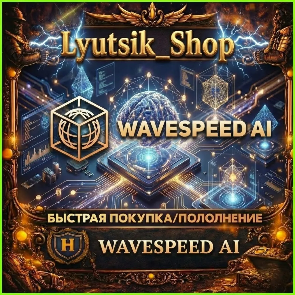WAVESPEED AI ПОПОЛНИТЬ БАЛАНС/КРЕДИТЫ ОТ 5$ БЕЗ ВХОДА