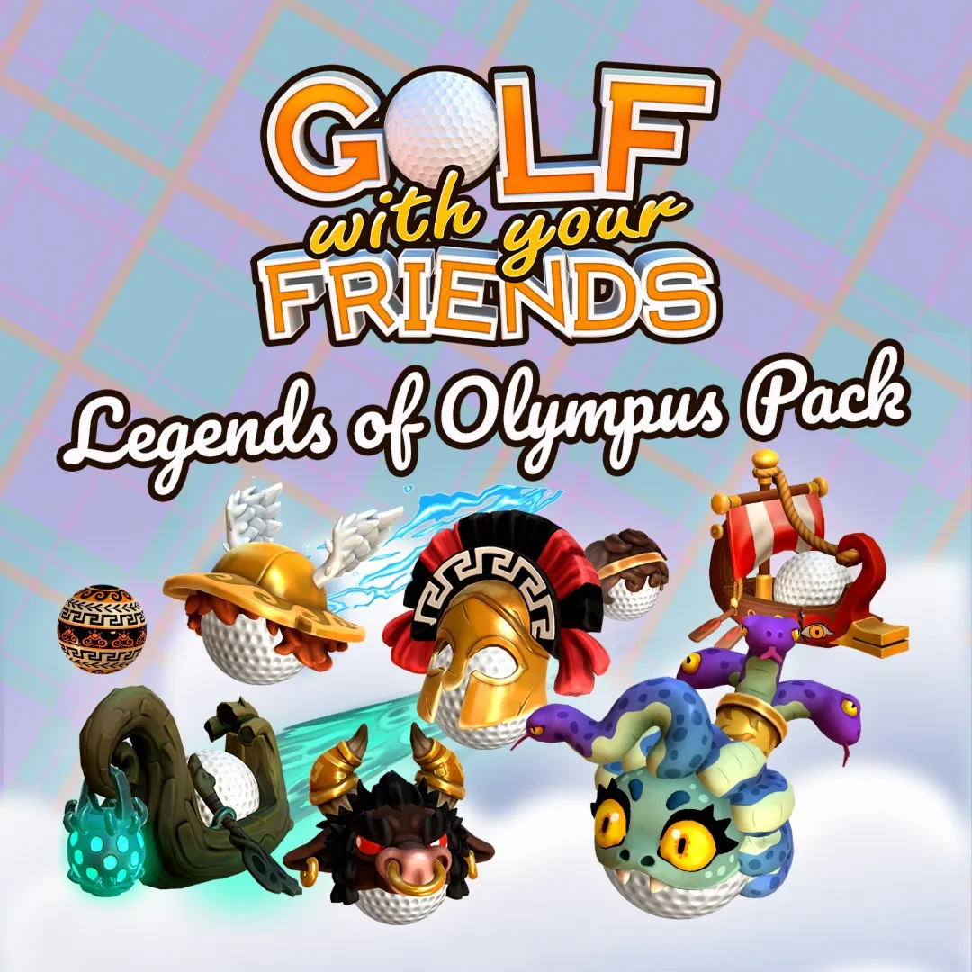 Golf With Your Friends - Legends of Olympus Pack | XBOX | На любой аккаунт