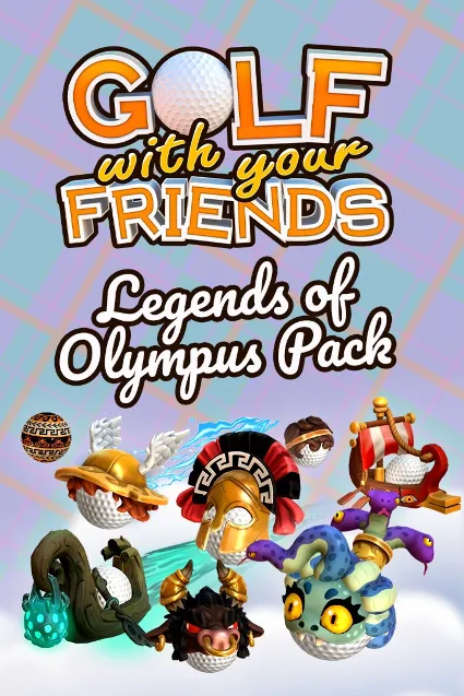 Golf With Your Friends - Legends of Olympus Pack | XBOX | На любой аккаунт