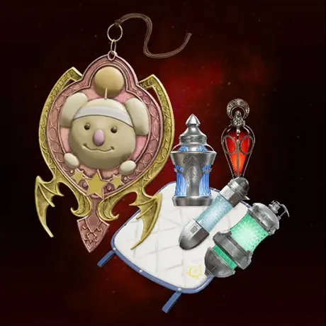 FINAL FANTASY VII REBIRTH - Kupo Charm &amp; Survival Set | Steam Key DLC GLOBAL