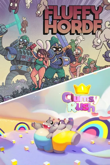 Fluffy Horde + Clumsy Rush | XBOX | На любой аккаунт